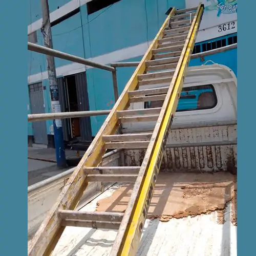 Escaleras telescópicas y de tijera