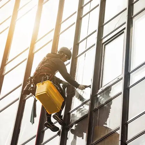 Silla voladora - trabajos en altura